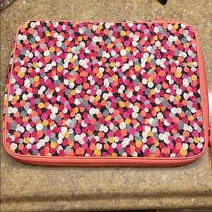 Vera Bradley computer sleeve